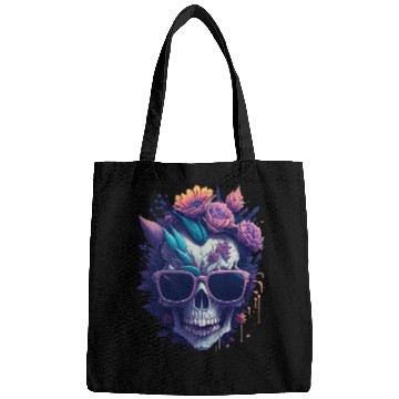Discover Floral Skull | C12 Bags