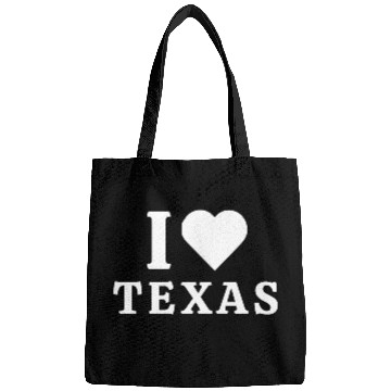 Discover I Love Texas Bags