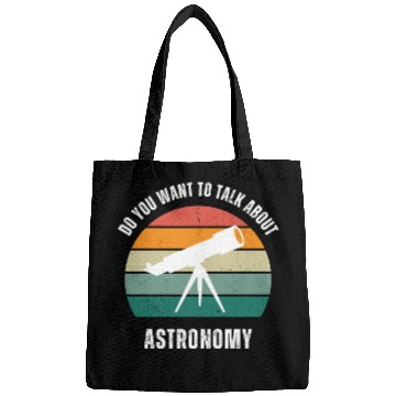Discover Astronomy Lover Space Lover Bags