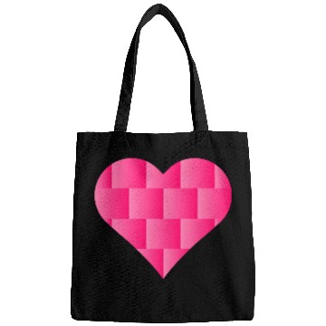 Discover Pink Cute Heart Icon Bags