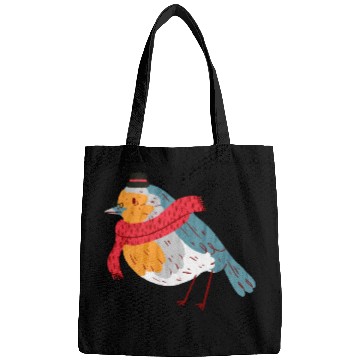 Discover Robin With a Scarf Bags