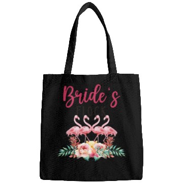 Discover Brides Flock Flamingo Tribe Bachelorette Party Bags