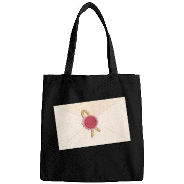 Discover closed envelope with seal Bags