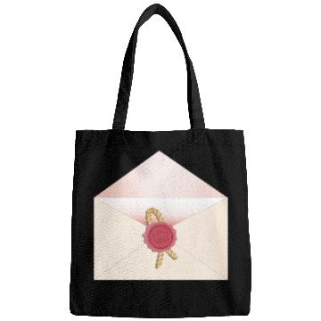 Discover beautiful envelope with an elegant seal Bags