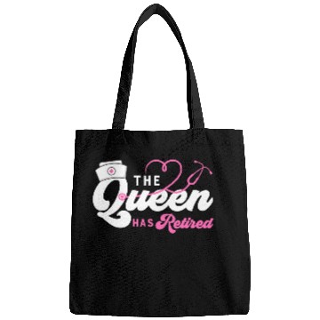 Discover The Queen Retired nurse Bags