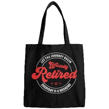 Discover Officially Retired nurse Bags