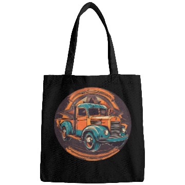 Discover Old School Truck / Oldtimer / Car / Vintage / 60s Bags
