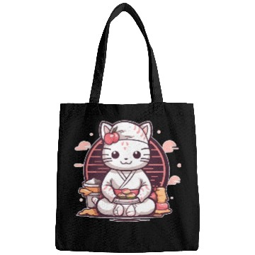 Discover sushi cat02 Bags