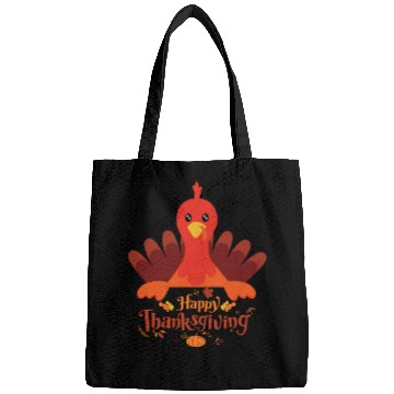 Discover happy Thanksgiving Bags