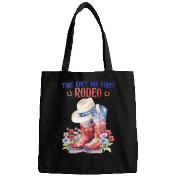 Discover This Ain't My First Rodeo Women Rodeo Cowboy Bags