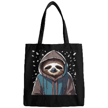 Discover Tired Sloth wears Bags