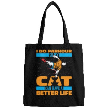 Discover Parkour Free Running Cat Bags