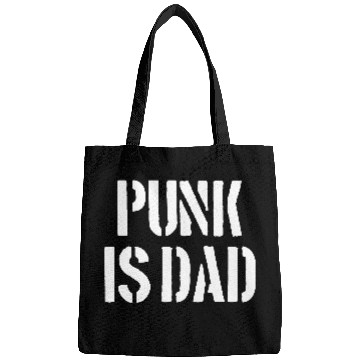 Discover Punk is Dad Bags