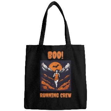 Discover Boo Running Crew Bags