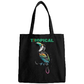 Discover Tropical Charm: Toucan Paradise Bags