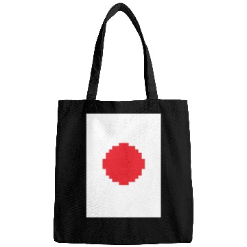 Discover Japan Flag - Pixels Bags