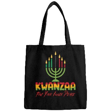 Discover Celebrate Kwanzaa, Embrace your Inner Peace Bags