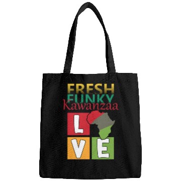 Discover Kwanzaa Celebration with a Fresh Funky Twist Bags