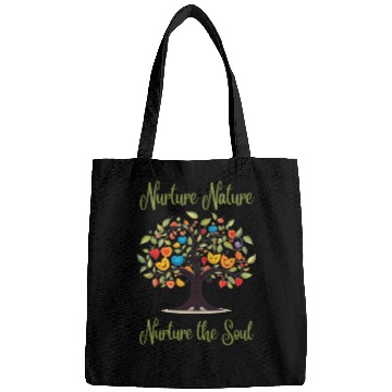 Discover Colorful Tree Therapy Bags