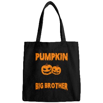 Discover This Little Pumpkin Is Going To Be A Big Brother Bags