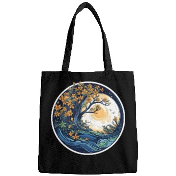 Discover The Majestic Beautiful Spring Tree Bags