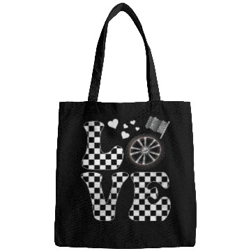 Discover Drag Racing Drag Race LOVE Bags