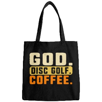 Discover Disc Golf Bags, God Disc Golf Coffee Vintage