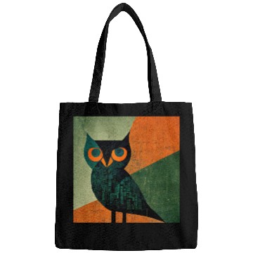 Discover Mod Owl: Orange Beak Owl Bags