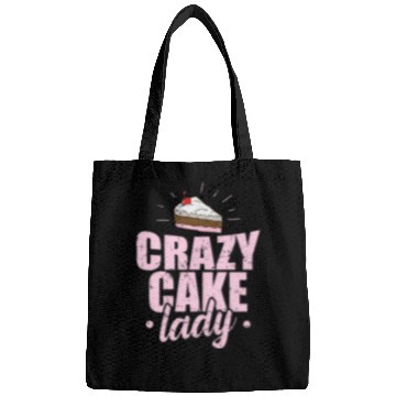 Discover Crazy Cake Lady Pastry Chef Cake Bags