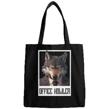 Discover Office Howler. Business wolf Bags