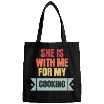 Discover She is with me for my cooking Bags