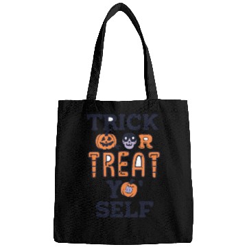 Discover Trick or Treat Yo’ Self Bags
