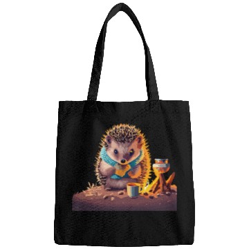 Discover Campfire Hedgehog Bags