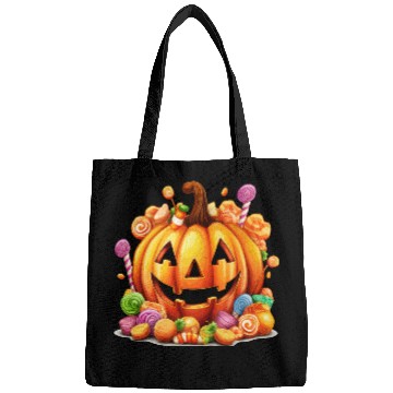 Discover Fun Halloween Sweet Pumpkin Sugar Magic Bags