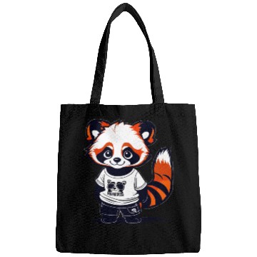 Discover Red Panda Cub Bags
