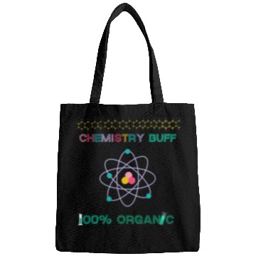 Discover CHEMISTRY LOVER, SCIENCE GEEK Bags