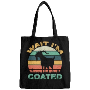 Discover Oh wait i m goated vintage Bags