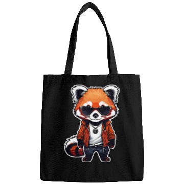 Discover Chibi Red Panda Bags