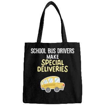 Discover School Bus Drivers Make Special Deliveries Bags