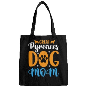 Discover Proud Great Pyrenees Dog Mom Bags