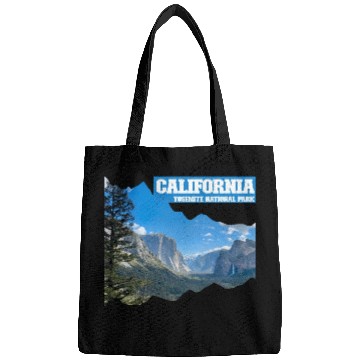 Discover California – Yosemite National Park Bags