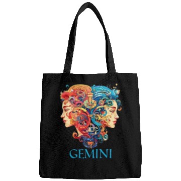 Discover Embrace Your Gemini Identity: Gemini Pride Bags
