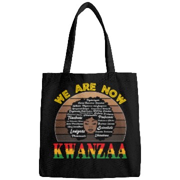 Discover Celebrating All Passions with Kwanzaa Pride Bags