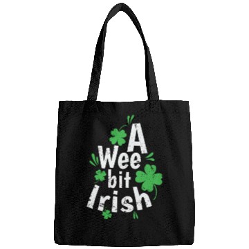 Discover A Wee bit Irish St. Patricks Day Bags