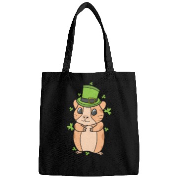 Discover Guinea Pig with Shamrock St. Patricks Day Bags