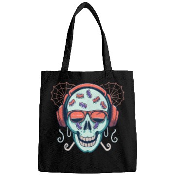 Discover Skull Candy Halloween For Music Bags