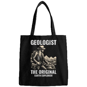Discover Geologist: The Original Earth Explorer! Geology Bags