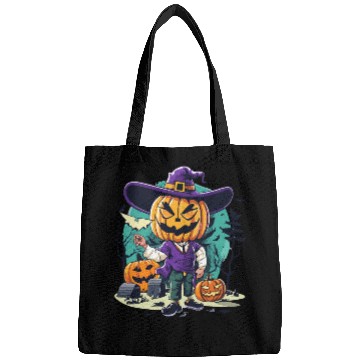 Discover Boy Candy Punppkin Halloween Bags