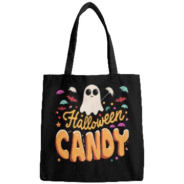 Discover Candy Halloween Bags