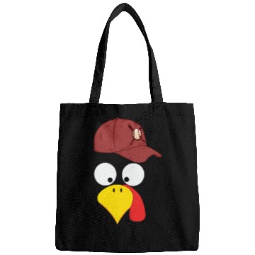 Discover Turkey baseball thanksgiving Bags